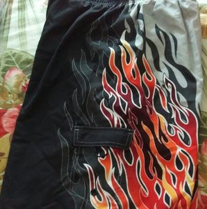 Vintage Mens board shorts